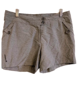 MERRELL Gray Athletic Shorts w/ Opti-wick & spf 50